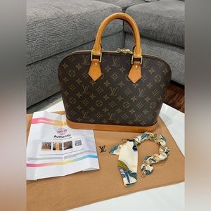LV Alma PM Monogram Canvas